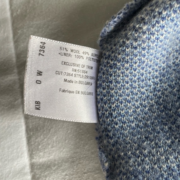 PATAGONIA Wool Blend Knit‎ Beanie Winter Hat One Size Butterfly Detail EUC - Picture 5 of 7